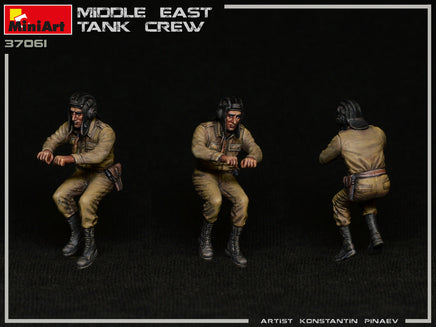 1/35 Mini Art - Middle East Tank Crew 1960-70's - 37061