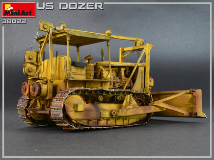 1/35 Mini Art - U.S. Bulldozer - 38022