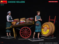 1/35 Mini Art - Cheese Sellers - 38076