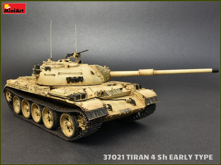 1/35 Mini Art - Tiran 4 Sh Early Type Interior Kit - 37021