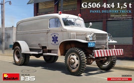 1/35 Mini Art - G506 4x4 1.5T Panel Delivery Truck - 38083