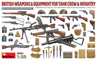 1/35 Mini Art - British Weapons & Equipment for Tank Crew & Infantry - 35361