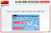 1/35 Mini Art - Allied Mine Detection Equipment - 35390