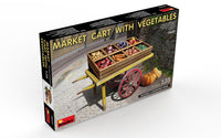 1/35 Mini Art - Market Cart with Vegetables - 35623