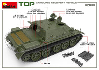 1/35 Mini Art - Top Armoured Recovery Vehicle - 37038