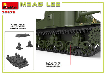 1/35 Mini Art - M3A5 Lee Tank - 35279