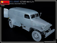 1/35 Mini Art - U.S. Army G7105 4x4 1.5T Panel Delivery Truck - 35405