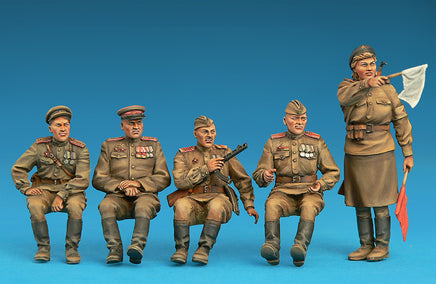 1/35 Mini Art - Soviet Jeep Crew - 35313