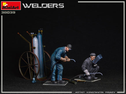 1/35 Mini Art Welders - 38039