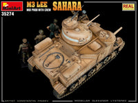 1/35 Mini Art - M3 Lee Mid Prod. Sahara with Crew - 35274