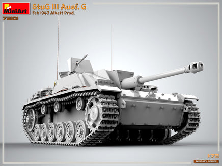 1/72 Mini Art - Stug III Ausf. G Feb 1943 Prod - 72101