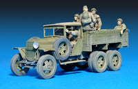 1/35 Mini Art - GaZ-AAA Mod. 1941 Soviet Cargo Truck - 35173 - MPM Hobbies
