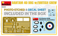 1/35 Mini Art - Bantam 40 BRC with British Crew - 35324