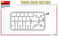 1/35 Mini Art - Wooden Crates with Fruit - 35628 - MPM Hobbies