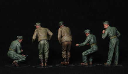 1/35 Mini Art - U.S. Army Drivers - 35180