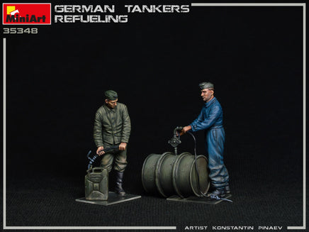 1/35 Mini Art - German Tankers Refueling - 35348
