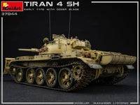 1/35 Mini Art - Tiran 4 Sharir Early Type w/Dozer Blade - 37044