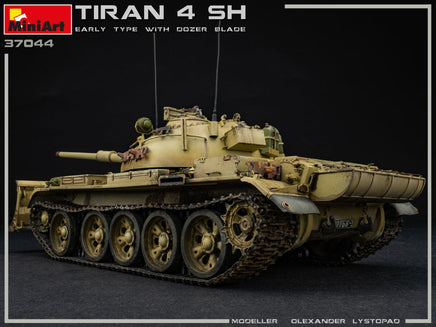 1/35 Mini Art - Tiran 4 Sharir Early Type w/Dozer Blade - 37044