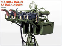 1/35 Mini Art - M-4 Quad Maxim AA Machine Gun - 35211 - MPM Hobbies