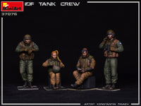 1/35 Mini Art - IDF Tank Crew - 37076