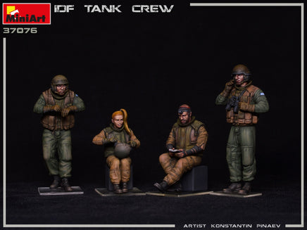 1/35 Mini Art - IDF Tank Crew - 37076