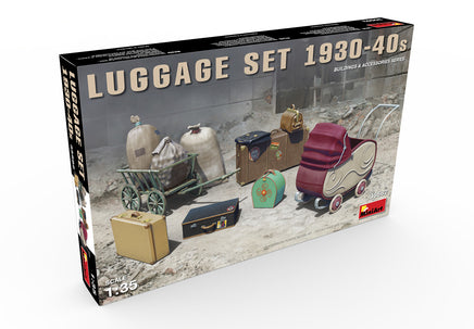 1/35 Mini Art - Luggage Set 1930-40's - 35582