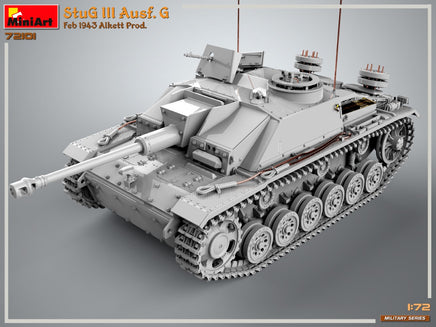 1/72 Mini Art - Stug III Ausf. G Feb 1943 Prod - 72101
