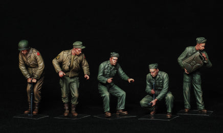 1/35 Mini Art - U.S. Army Drivers - 35180