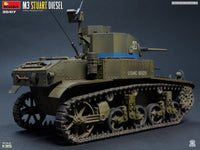 1/35 MiniArt M3 Stuart Diesel - Early Production 35417