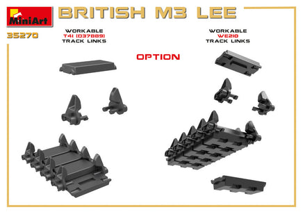 1/35 Mini Art - British M3 Lee - 35270