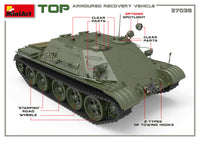 1/35 Mini Art - Top Armoured Recovery Vehicle - 37038