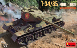 1/35 Mini Art - T-34/85 Mod 1960 - 37089