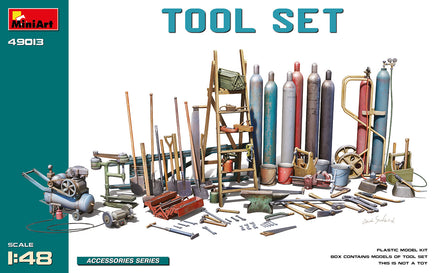 1/48 Mini Art Tool Set - 49013