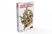 1/35 Mini Art - Soviet Infantry Tank Riders Set 1 - 35309