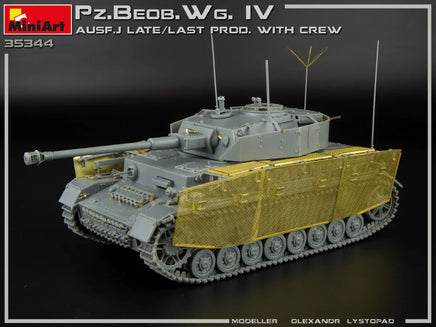 1/35 Mini Art - Pz.Beob.Wg.IV Ausf. J Late Prod. - 35344 - MPM Hobbies