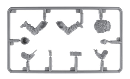 1/35 Mini Art - German Tank Riders Set 1 - 35376