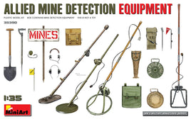 1/35 Mini Art - Allied Mine Detection Equipment - 35390 - MPM Hobbies