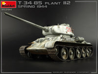 1/35 Mini Art - T-34/85 Plant 112 Spring 1944 - 35294