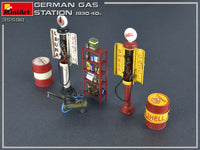 1/35 Mini Art - German Gas Station 1930-40's - 35598