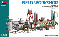 1/48 Mini Art - Field Workshop Equipment - 49012