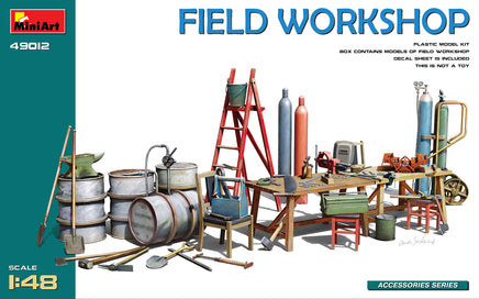 1/48 Mini Art - Field Workshop Equipment - 49012