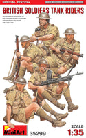 1/35 MiniArt British Soldiers Tank Riders 35299