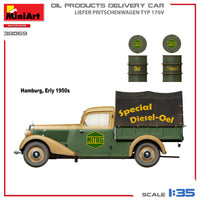 1/35 Mini Art - Oil Products Delivery Car - 38069