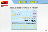 1/35 Mini Art - German Cargo Trailer - 38043