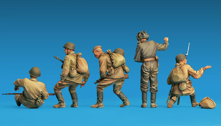 1/35 Mini Art - Soviet Soldiers Riders - 35281