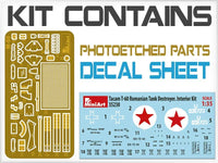 1/35 Mini Art - Tacam T-60 Romanian Tank Destroyer - 35230 - MPM Hobbies