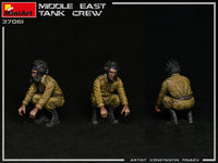 1/35 Mini Art - Middle East Tank Crew 1960-70's - 37061