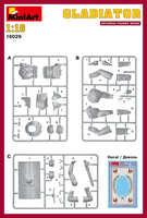 1/16 Mini Art - Gladiator - 16029
