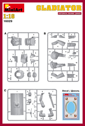1/16 Mini Art - Gladiator - 16029
