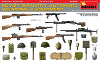 1/35 Mini Art - Soviet Infantry Automatic Weapons & Equipment - 35268